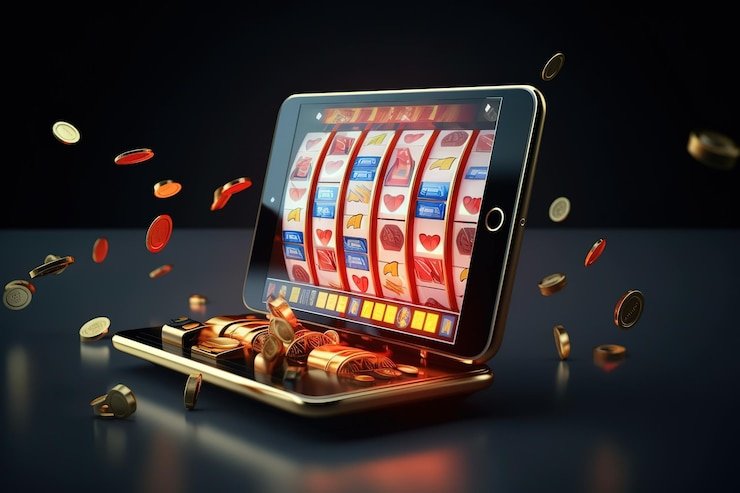 Lightning Dice live table with three dice in transparent chamber on jaya77 slot